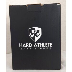 Hard Athlete Ab Roller and Jump Rope Red/Black